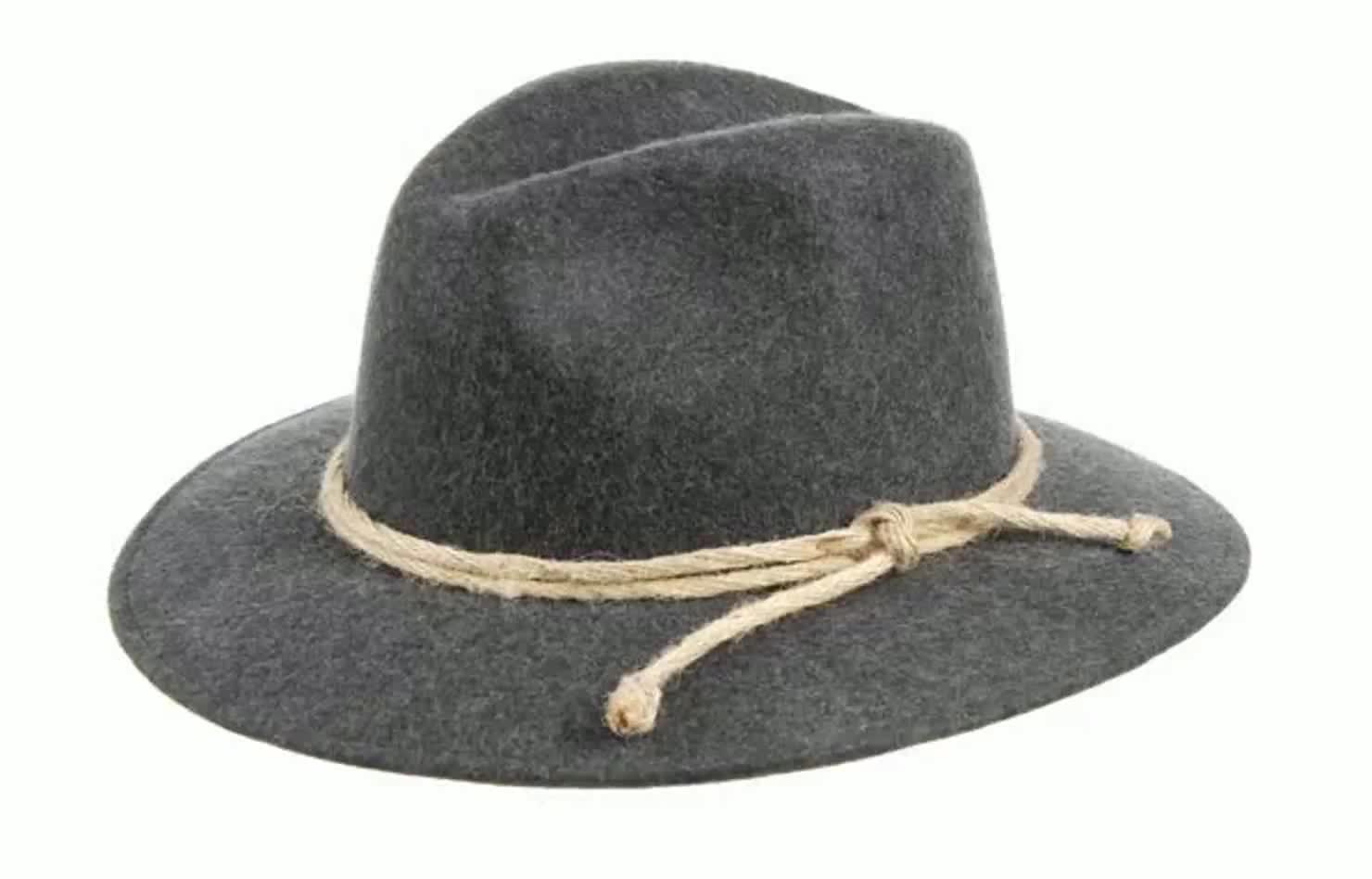 Chapeau Cowboy Homme Chapeau Cowboy En Feutre De Laine Lipodo - Made In Italy Chapeau Cowboy Femme