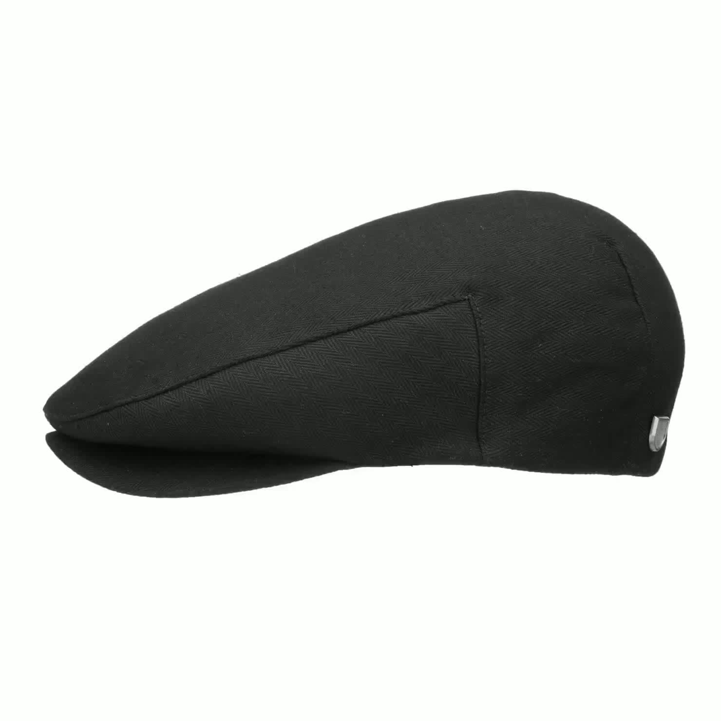 BRIXTON Cappello Hooligan New Houndstooth - Coppola Piatta In Lana, Taglia Media (57cm), Unisex