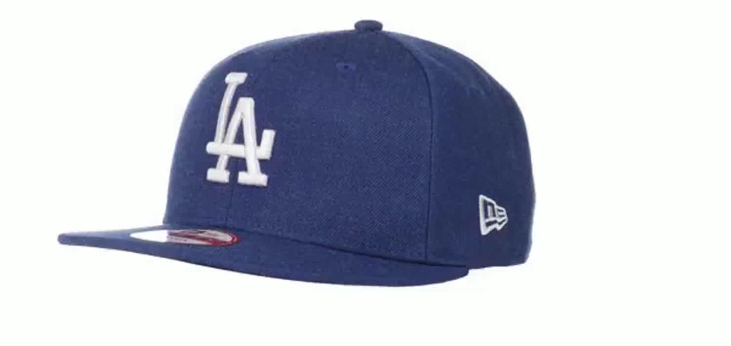 Tonal LA Dodgers Snapback Cap by New Era