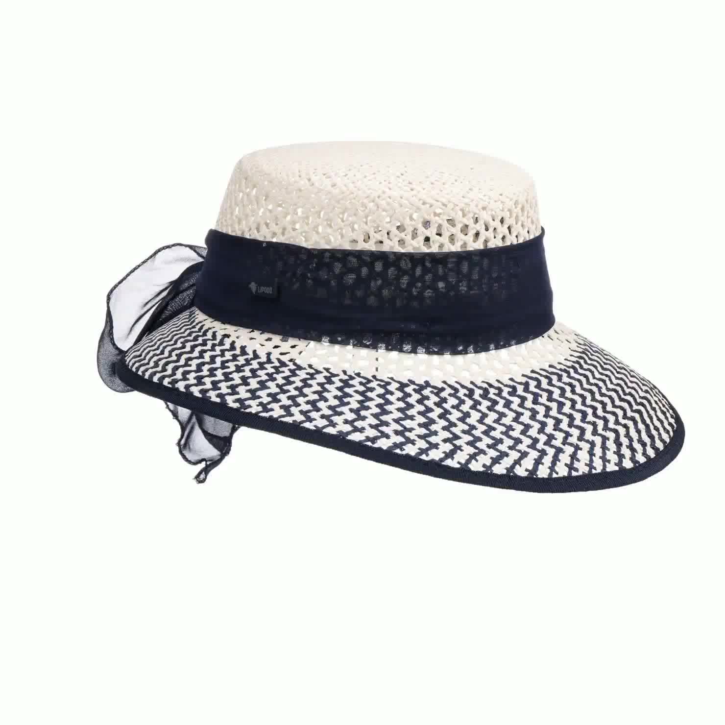 Kalisa Straw Hat with Loop by Lipodo - £26.95