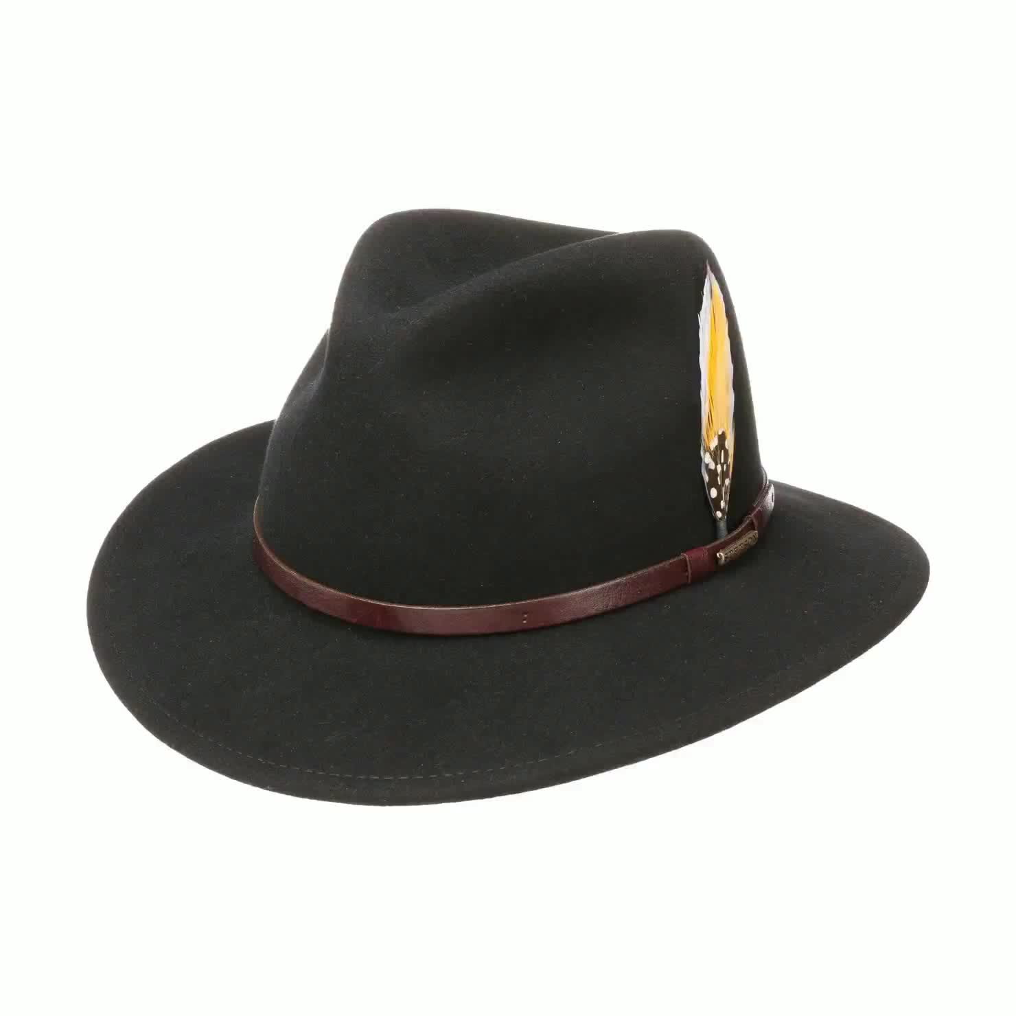 Trandell VitaFelt Traveller Hat by Stetson - £279.00