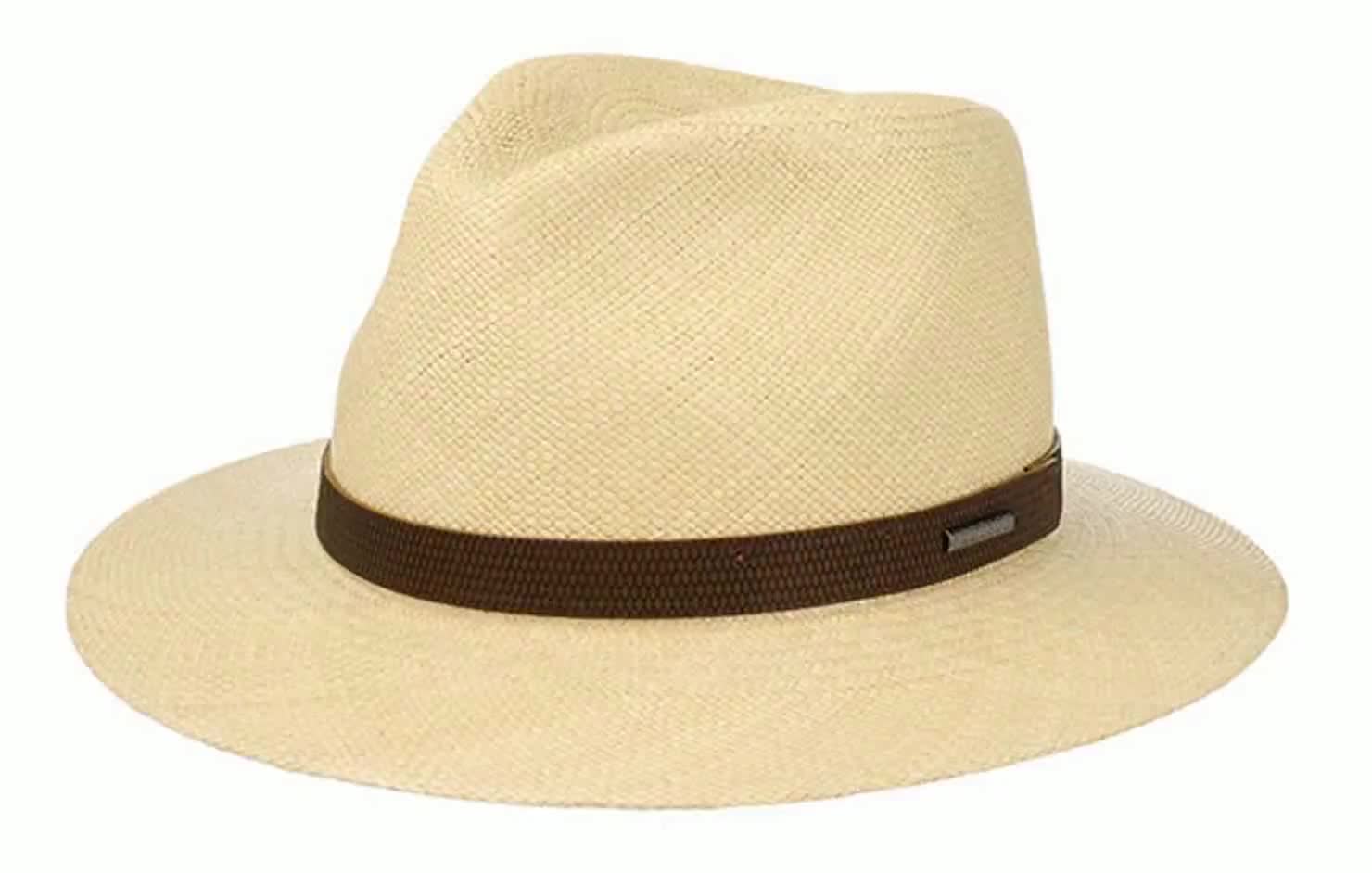 Nark Traveller Panama Hat by Stetson - £189.00