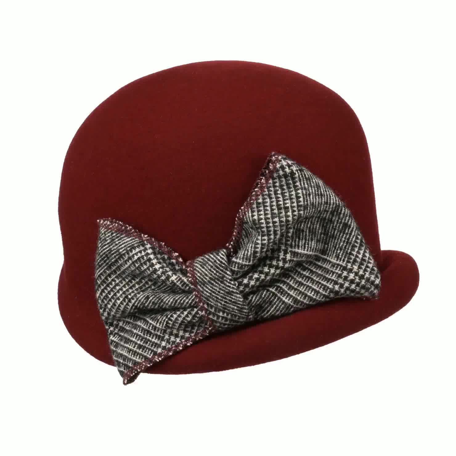 【 スイーツ好き　MUHLBAUER / CLOCHE HAT スイーツ好き様専用 MUHLBAUER / CLOCHE HAT