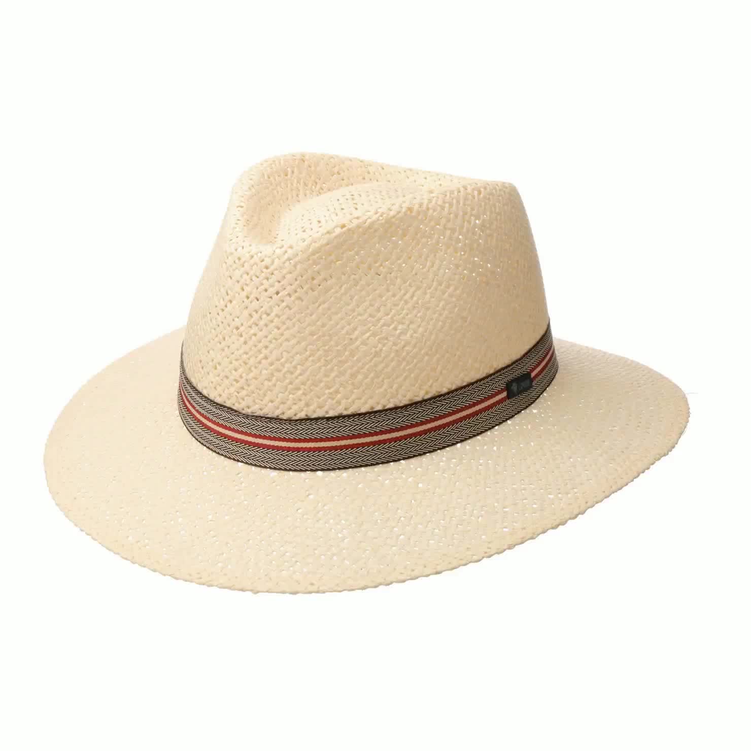 Cappello Da Sole Unisex Cappello Di Paglia Lipodo Classic