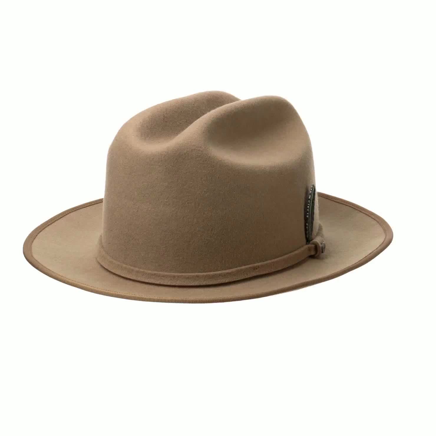 Open Road Wool Felt Hat by Stetson - £109.00