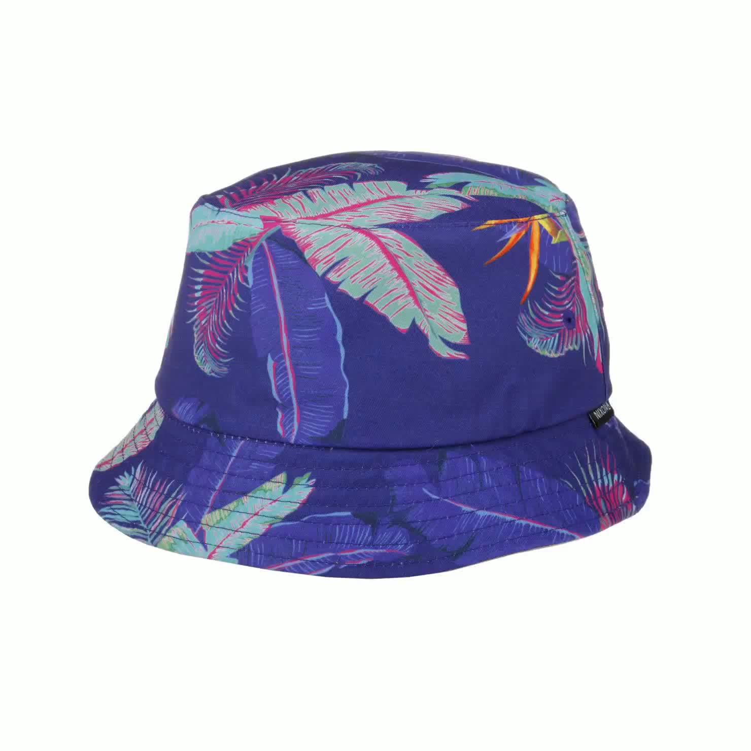 Undercover Bucket Cotton Hat by Nixon - 39,95 €