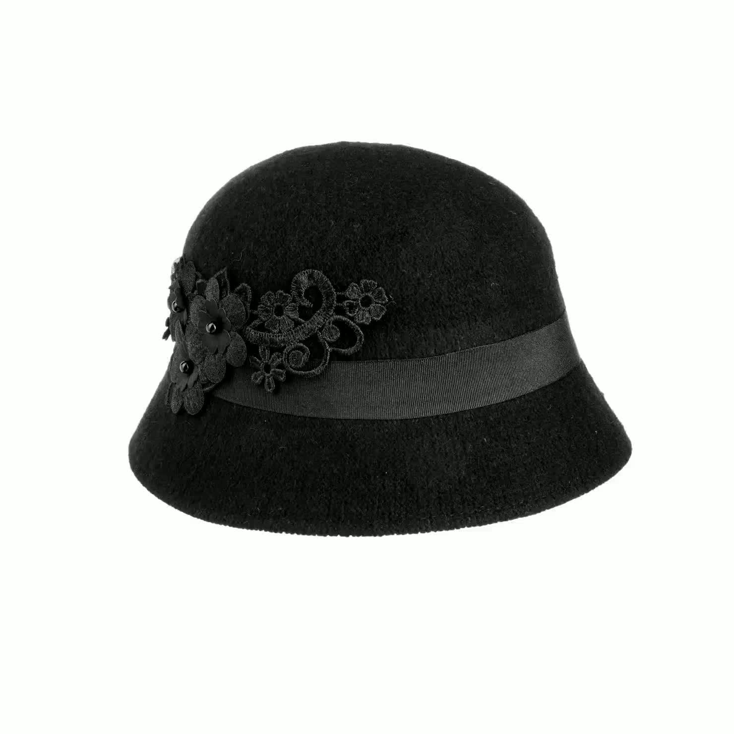 Chapeau en Paille Maribel by Betmar - 19,95