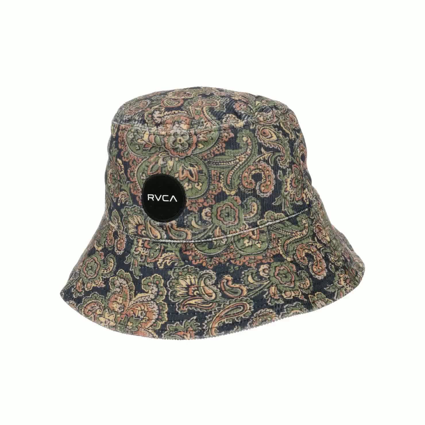 帽子 AMIRI 24AW Paisley Bucket Hat Amiri Paisley and Logo-jacquard Denim Bucket hat - One Size Amiri