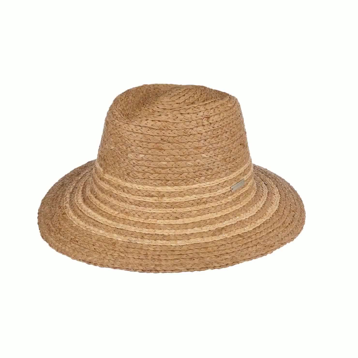 Melenja Straw Hat by Seeberger --> Shop Hats, Beanies & Caps