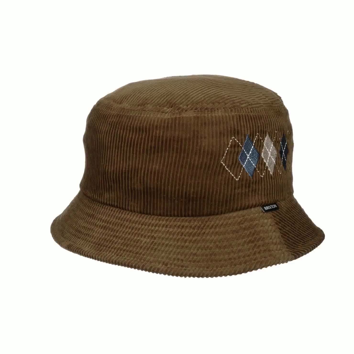 Corduroy Hat Soft Bucket Hats Stetson Jersey Corduroy Bucket Cloth Hat