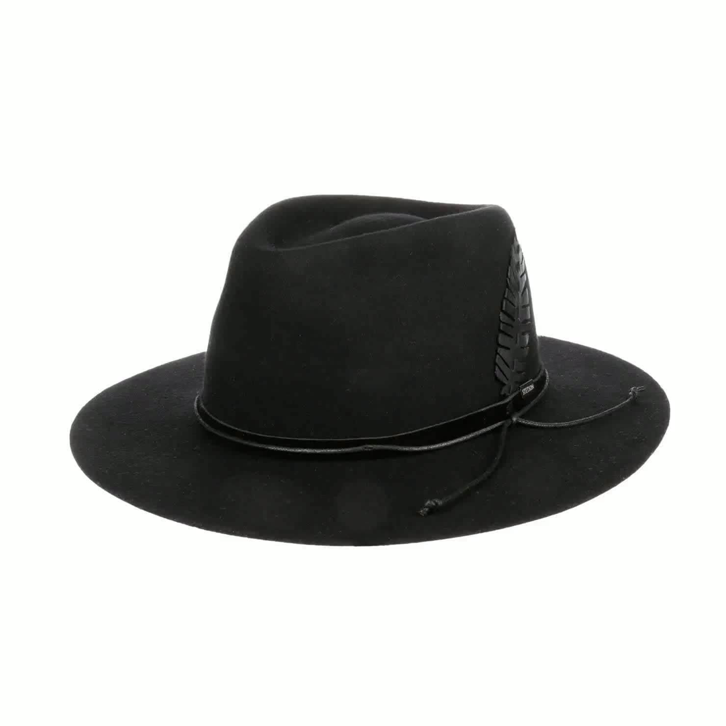 Amazon | Stetson HAT メンズ カラー: ブラック | ハット 通販