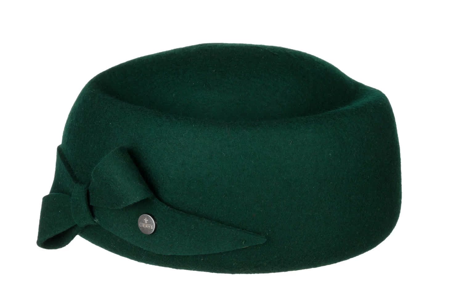 Valija Pillbox Wool Hat by Lierys --> Shop Hats, Beanies Caps