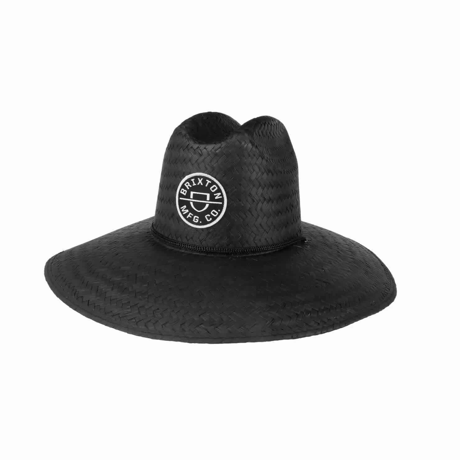 SFC　SUN HAT 黒 SFC SFC SUN HAT Black – STUDY SHOWROOM STORE