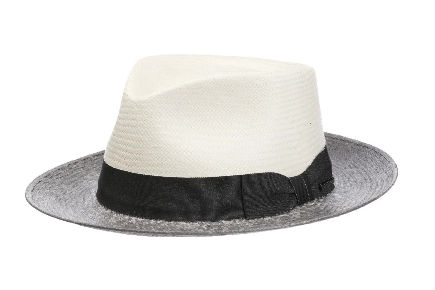 Salcova Fedora Panama Hat by Stetson --> Shop Hats, Beanies Caps