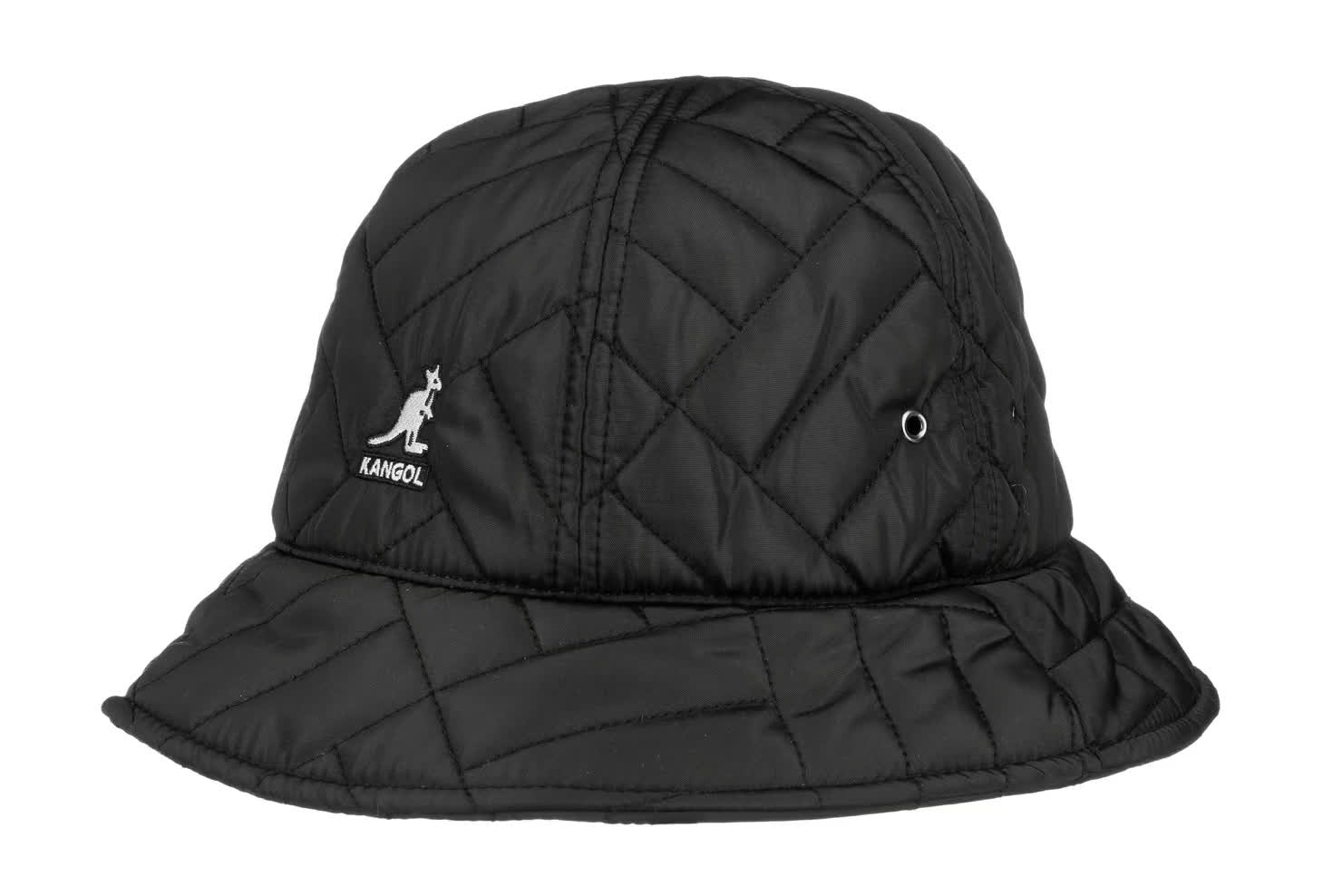 ハット KANGOL / SHOE LACE QUILTING BUCKET HAT Quilted Casual Hat by Kangol --> Shop Hats, Beanies & Caps online