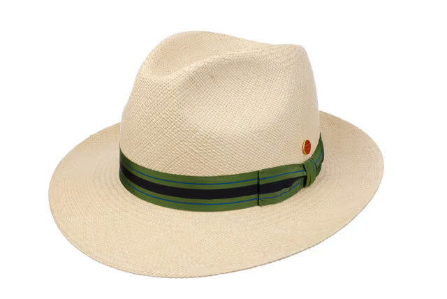 UNIVERSAL CHEMISTRY ■ Kangkang Simple Long Panama Hat Designer fashion, Seoul-fully created | W Concept