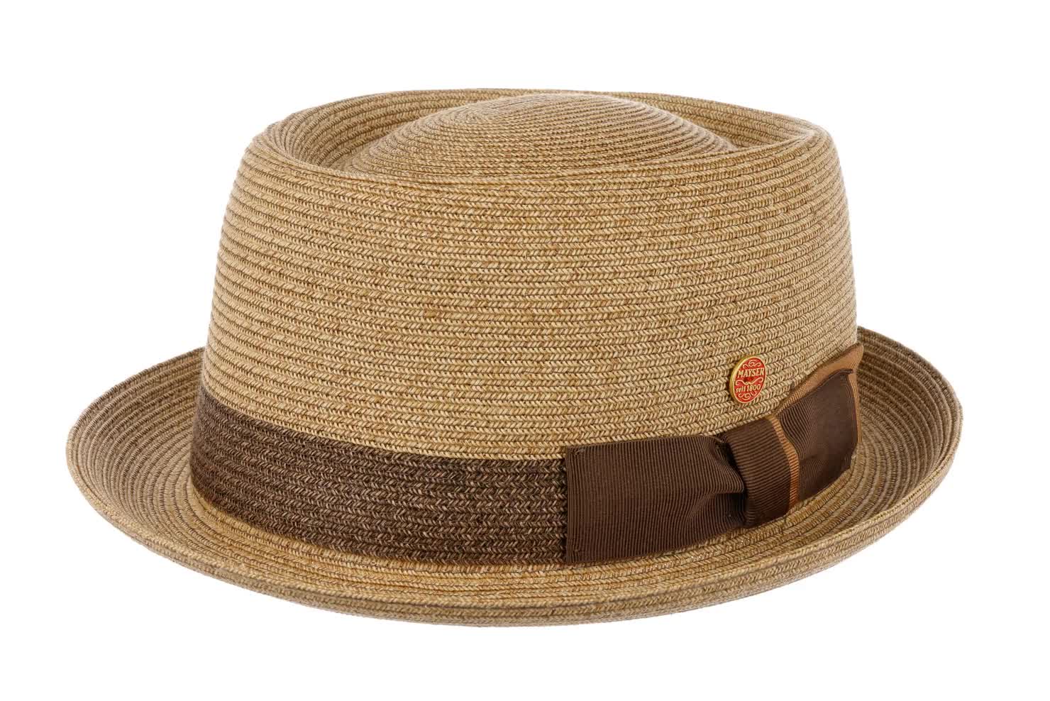 Burney Porkpie Raffia Straw Hat by Lierys - 72,95 €