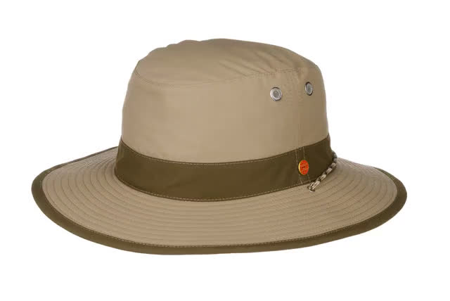 Breiter Safarihoed, bush-hoed, zonnehoed met uv-bescherming 30 hoed