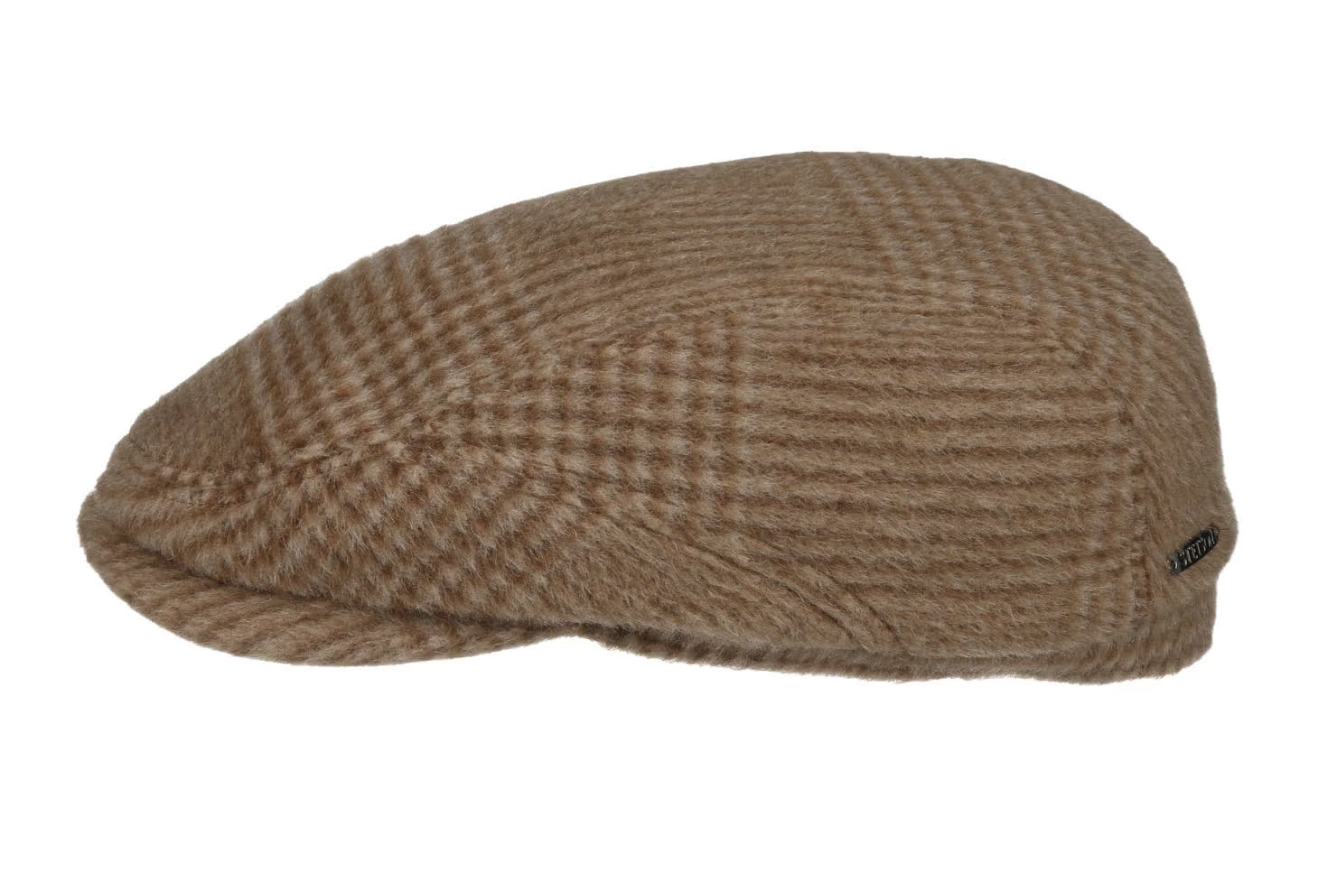 Stetson Coppola Uomo Martinsburg Twill Driver - Tessuto Lino E Cotone, Visiera, Protezione UV 40, Made In EU