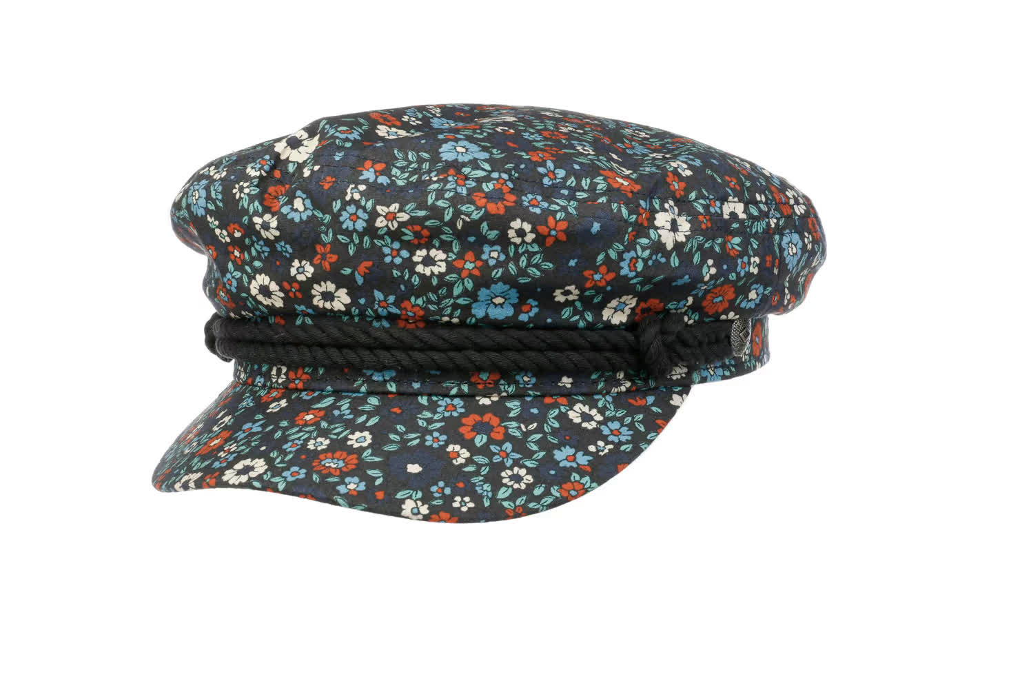 BRIXTON Fiddler Flower Fisherman´s Cap Fiddler Flowers Fisherman´s Cap by Brixton --> Shop Hats  main image 4