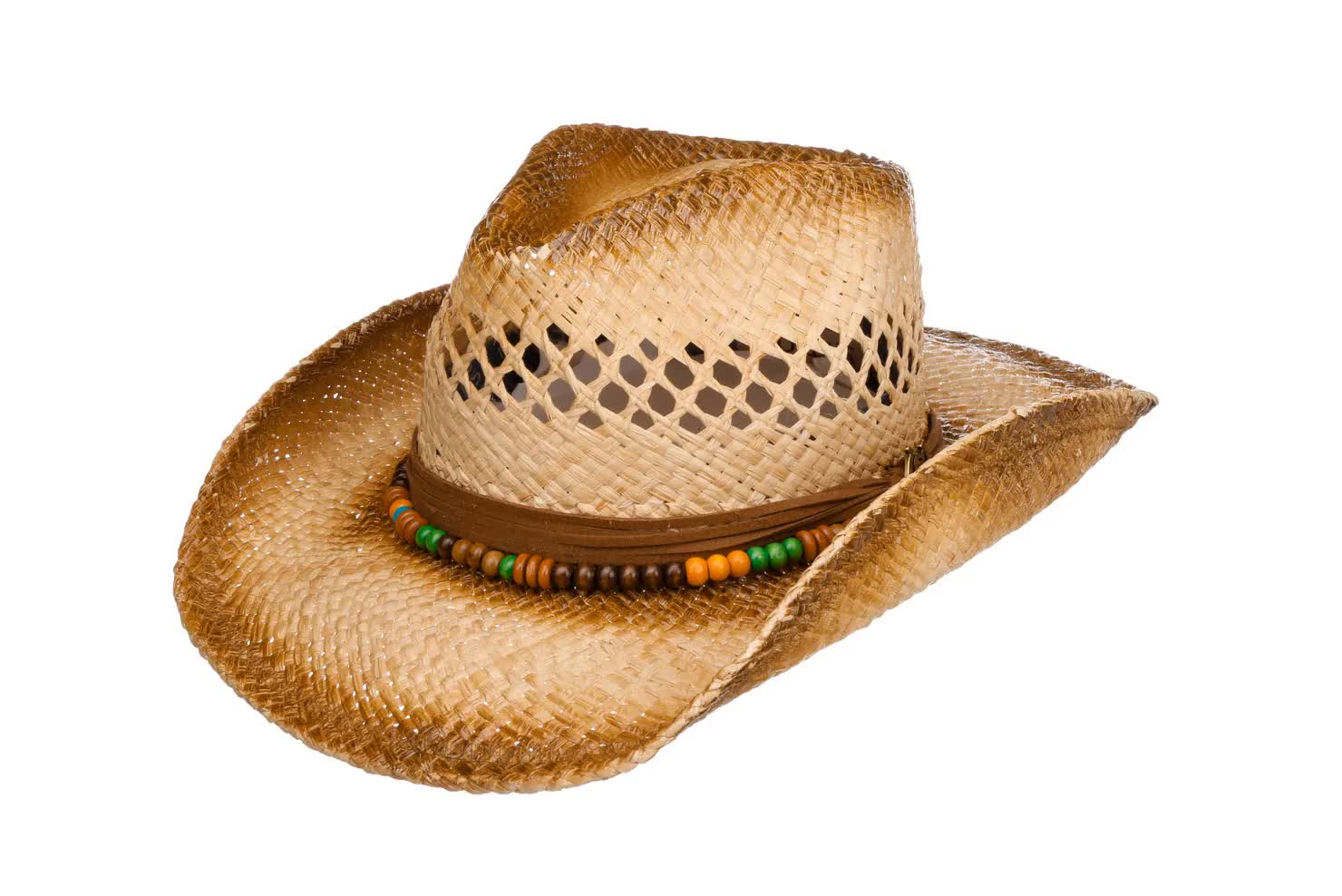 Meyersville Western Straw Hat by Stetson