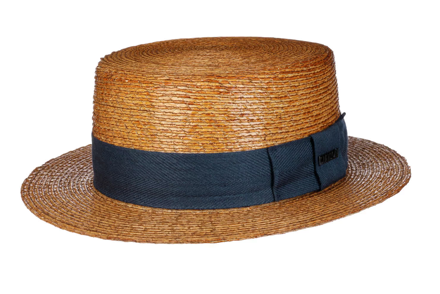 Revenco Boater Palm Straw Hat by Stetson 119,00 €
