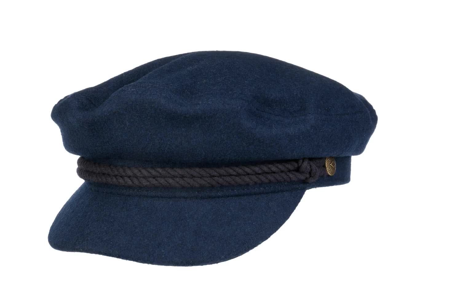 Fiddler Wool Blend Fisherman´s Cap by Brixton - £48.95