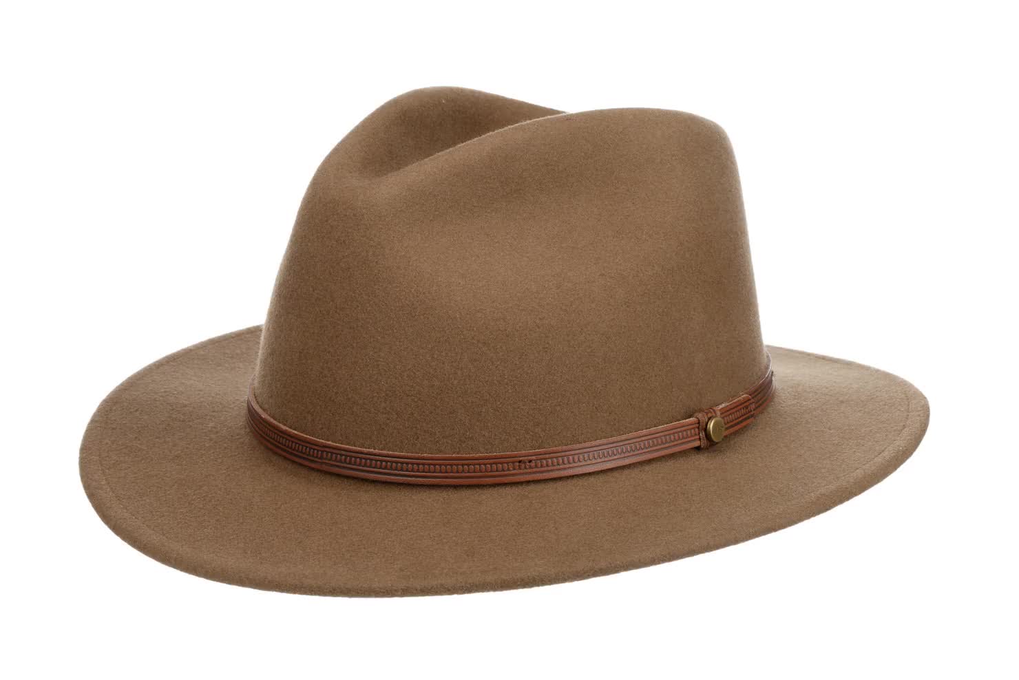 極美品 STETSON PACKABLE HAT SE503 59cm ブラウン PACKABLE HAT（パッカブルハット）SE503 ライトブラウン