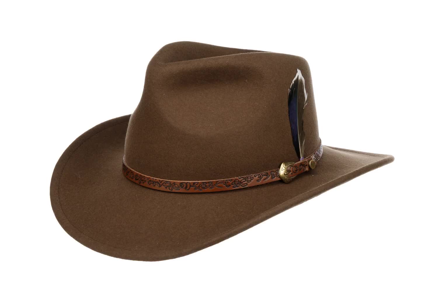 Stetson YTZL Cappello Da Mago, Da Uomo, Donna, Bambino, In Cotone, Colore Pieno, Deformaabile - Foto 7