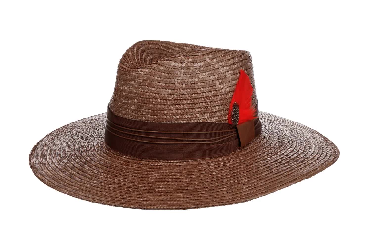 Mearona Wheat Straw Hat by Lierys --> Shop Hats, Beanies Caps