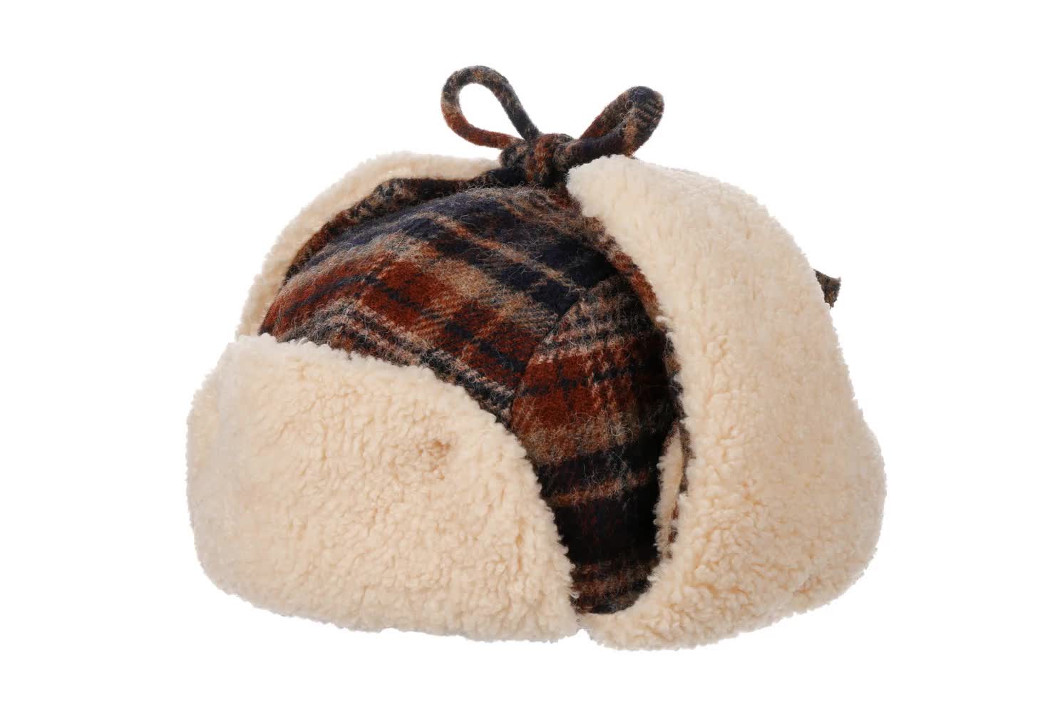 Eco Polar Lapeer - Gorro De Aviador Para Hombre Y Mujer, Impermeable