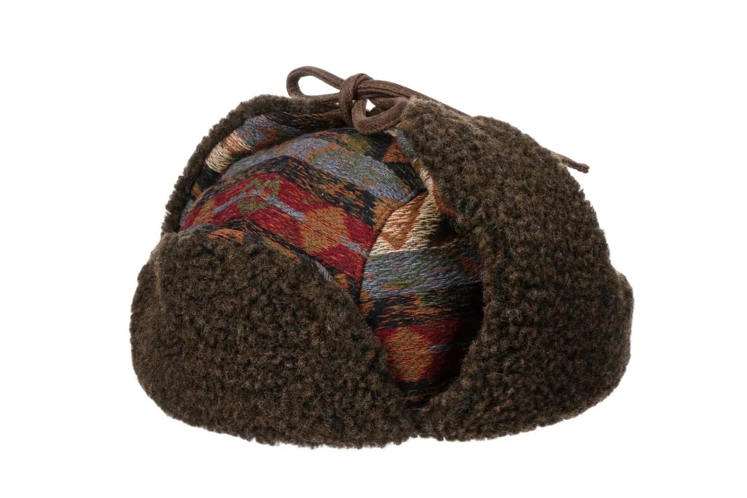 Stetson Cappello Aviatore In Pelle D'Agnello – Uomo, Modello Bomber, Paraorecchie, Sottogola, Made In Germany, Grigio, S (54-55 Cm)