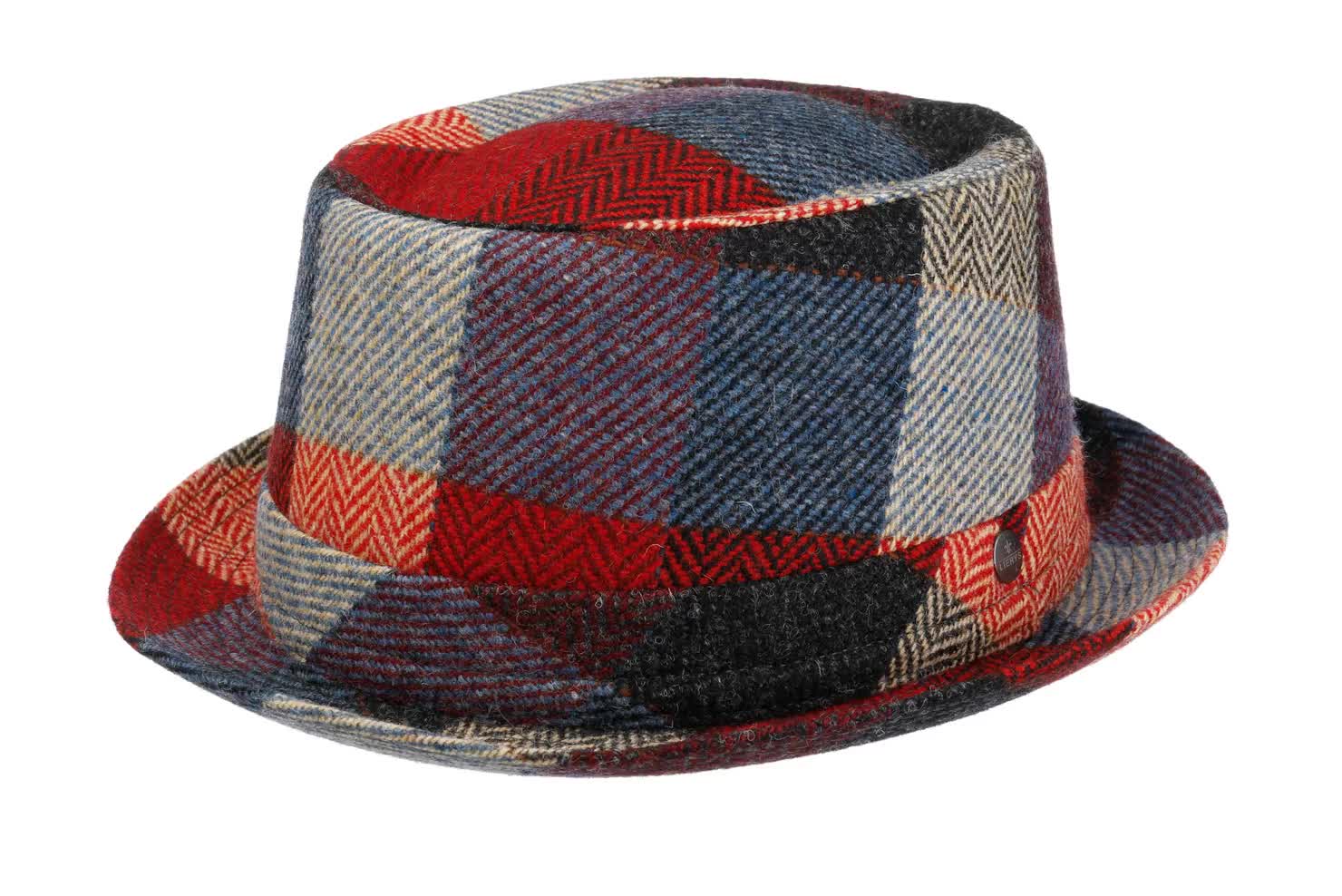 NWOT Pork Pie Wool Red Women\'s Hat Gareth Soft Wool Pork Pie main image 2