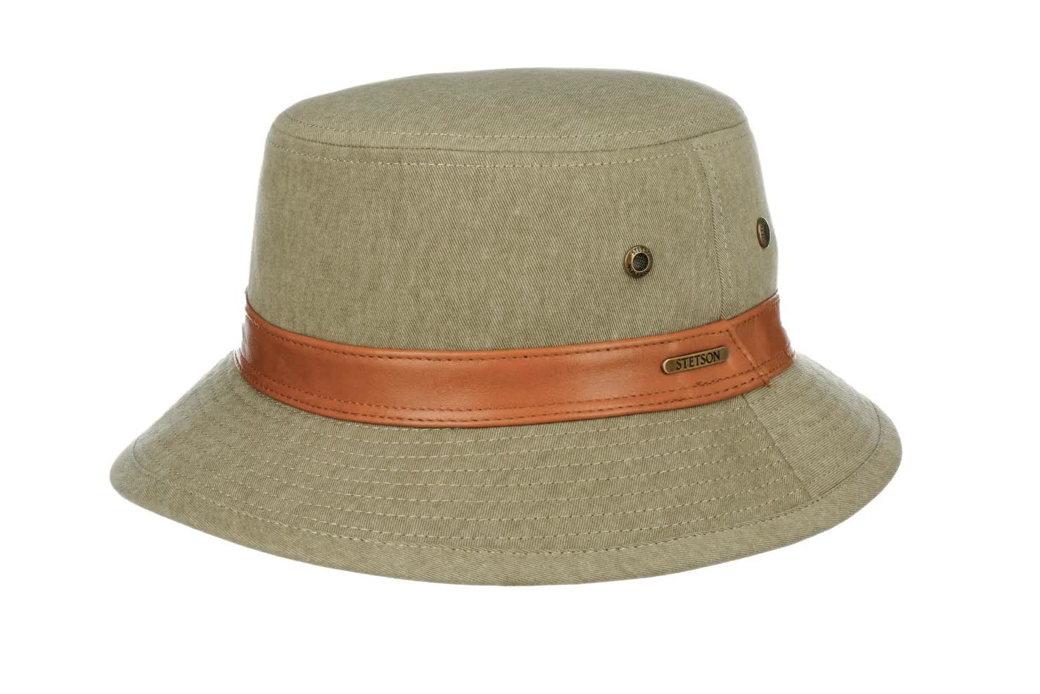 Chino Twill Bucket Hat by Stetson --> Shop Hats, Beanies