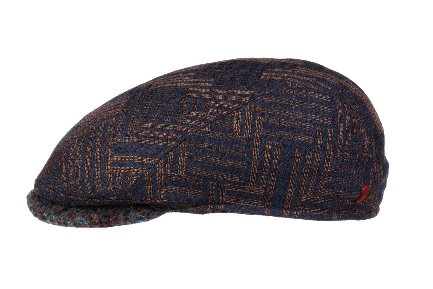 Kalinga Ashok Cappello Con Visiera Velluto Berretto Cappelli Furla
