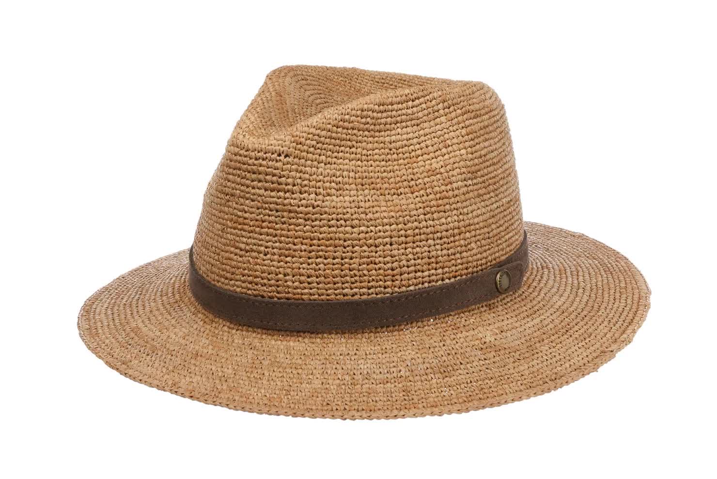 Sombrero de Paja Crochet Rollable by Stetson - 179,00 €
