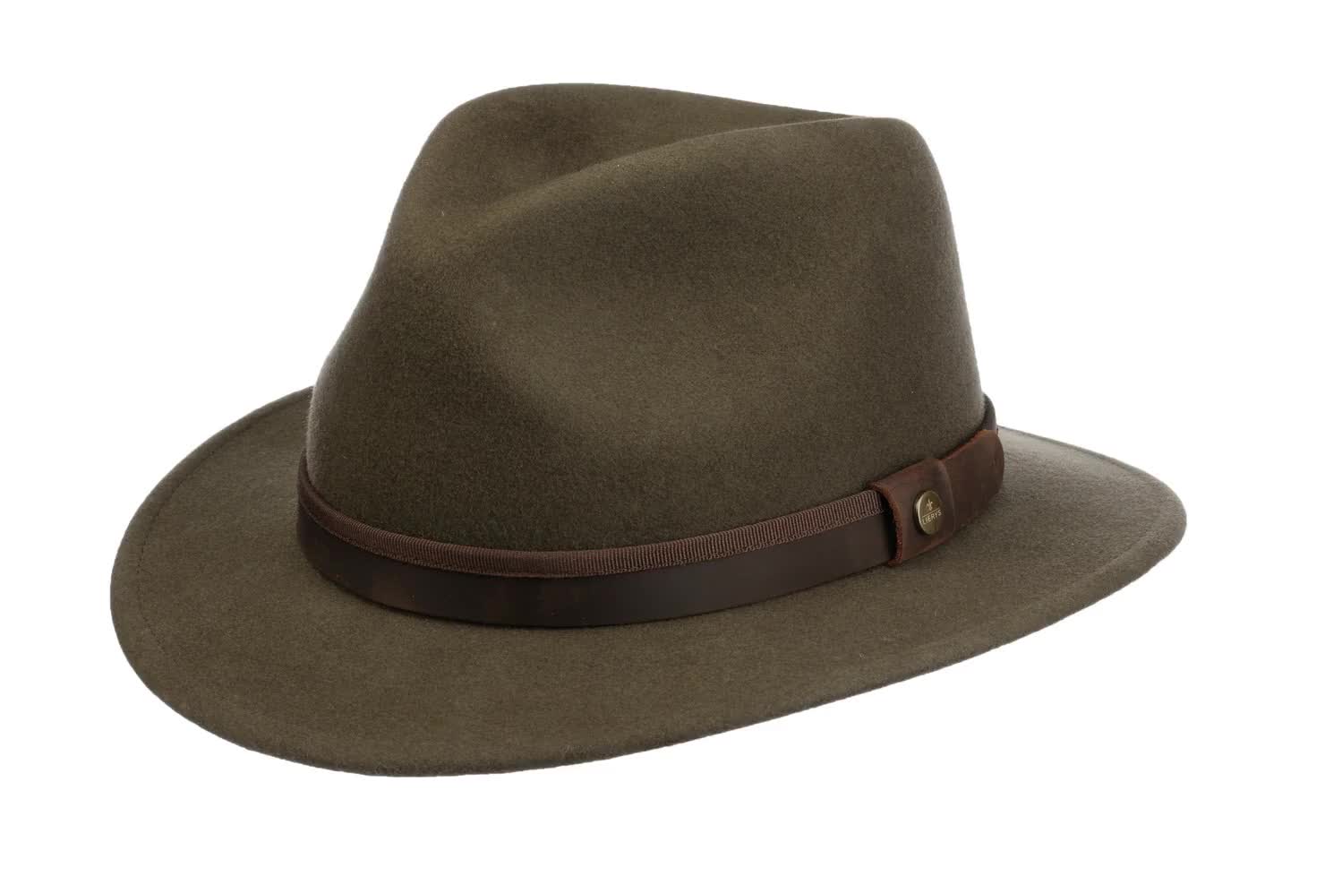 Mooreland Traveller Wool Hat by Lierys - 103,95 €
