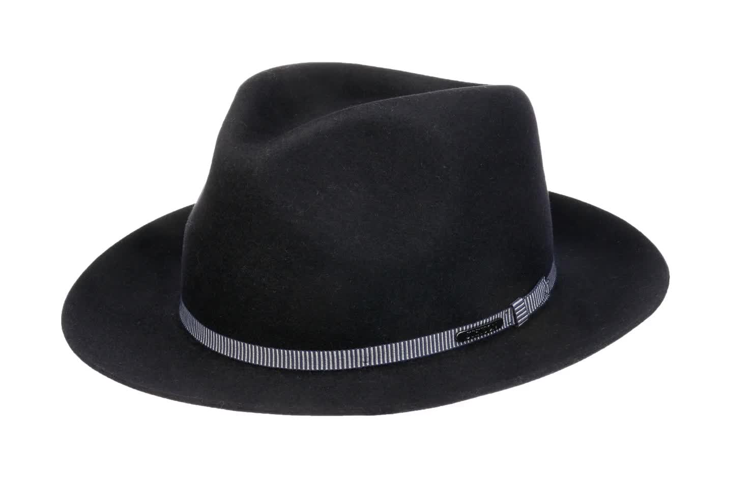 Cappello in Feltro di Pelo Garrison by Stetson € 299,00