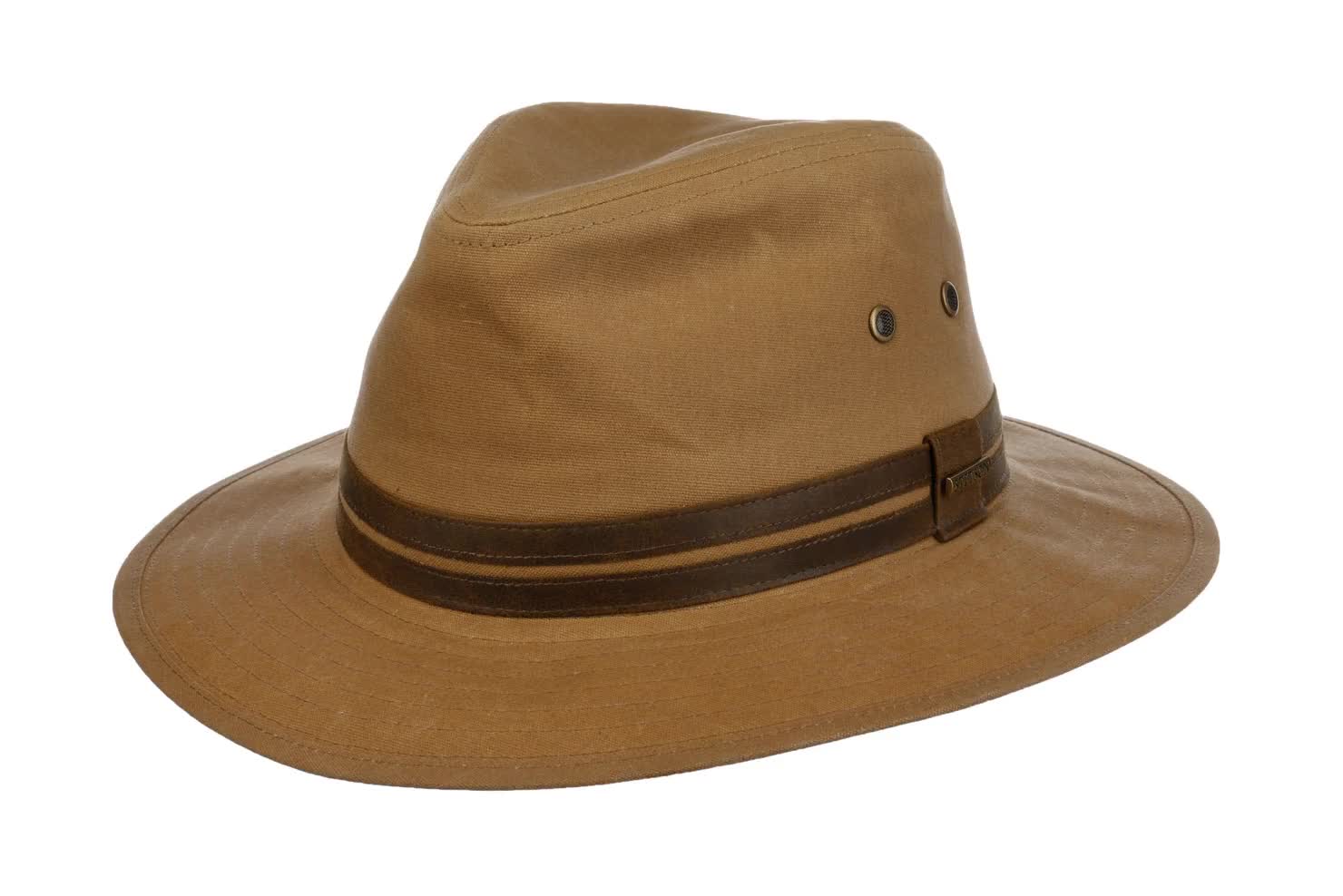 Cappello in Rafia Airmont Traveller by Stetson - € 59,00