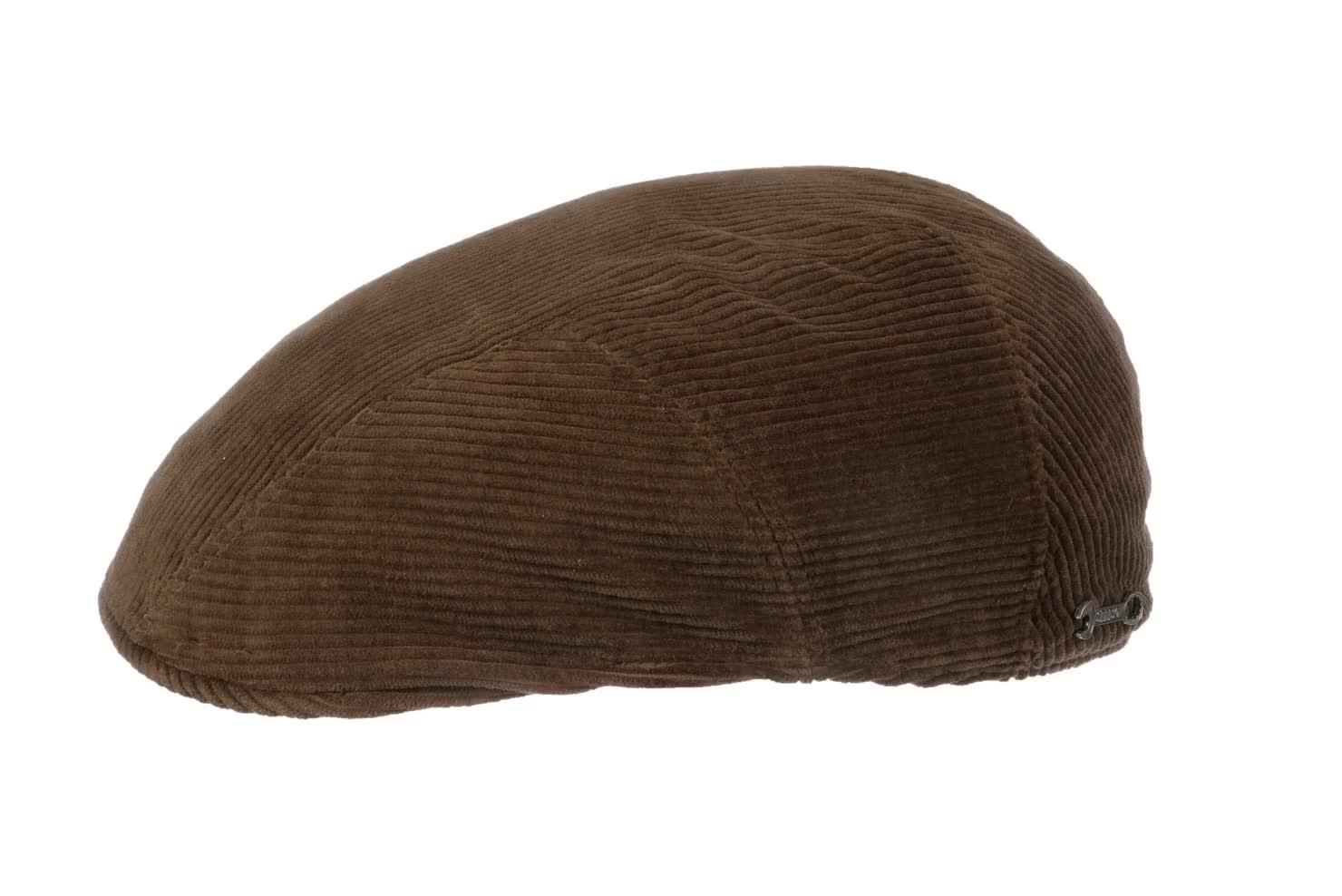 Curson Cord Driver Flat Cap by Stetson 739,00 kr