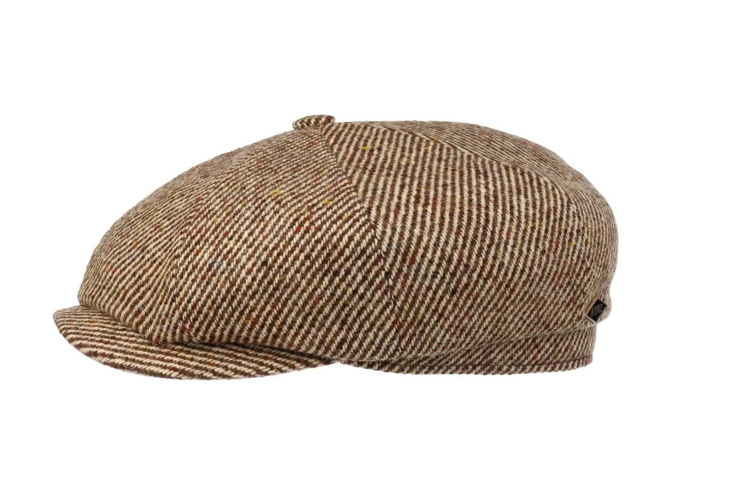 8 Panel Avondale Wool Flat Cap by JJ Hats - 123,95 €