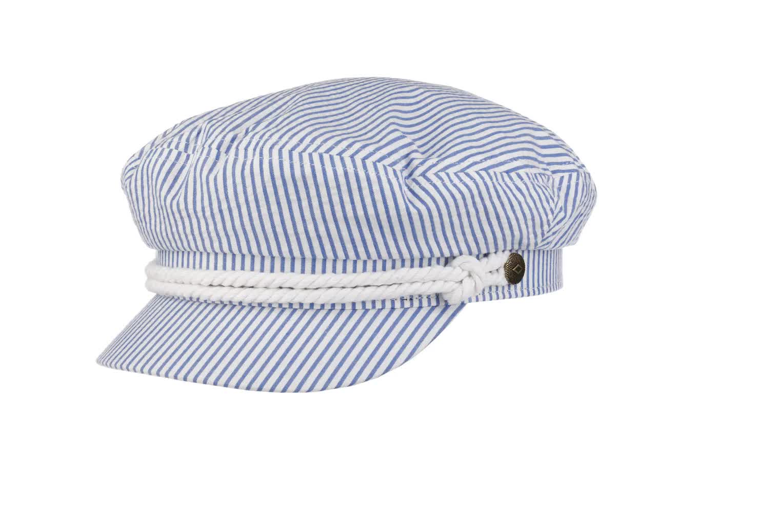 Twotone Stripes Fiddler Fisherman´s Cap by Brixton - 67,95 €