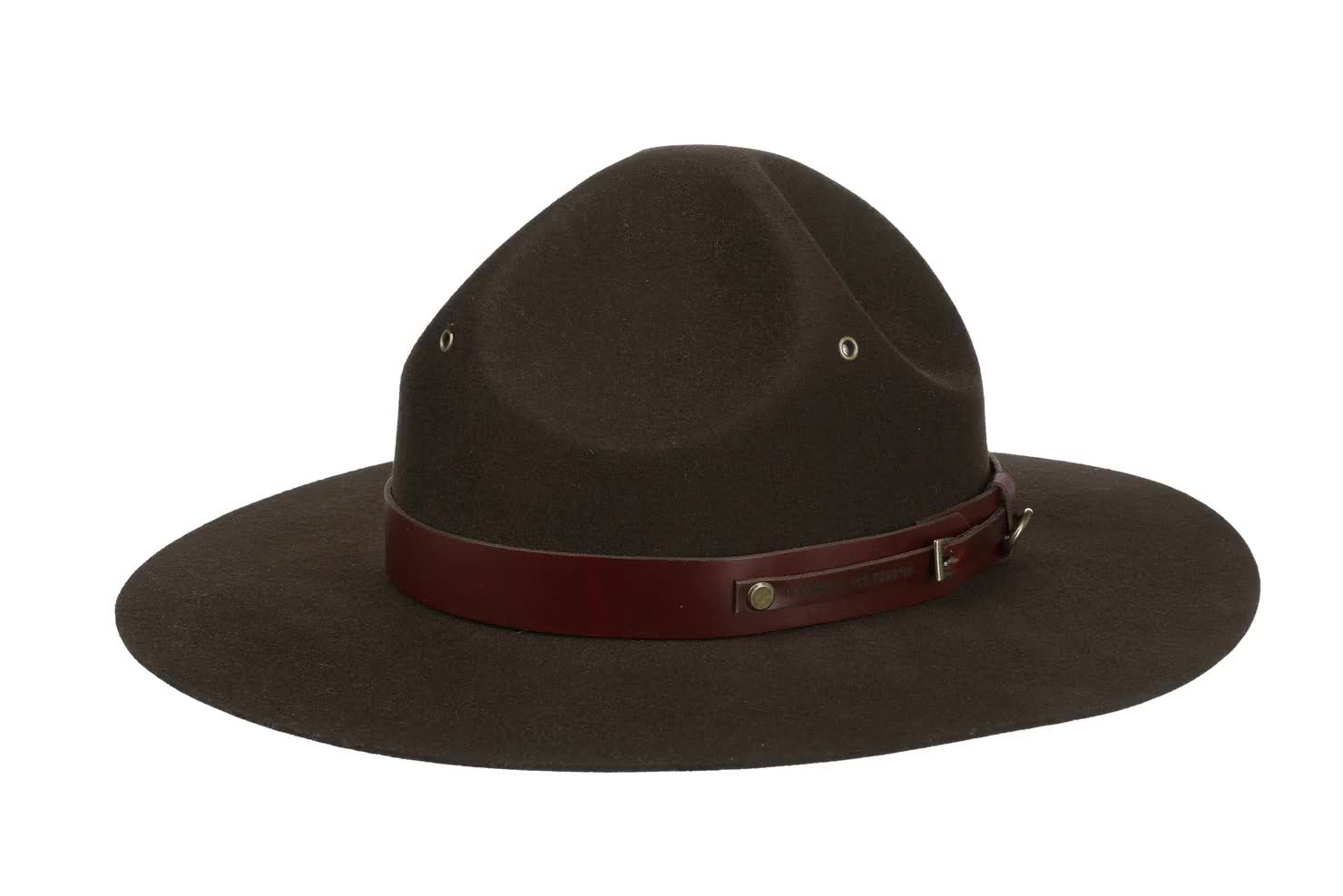 Montana Mounty Crown Wool Hat by Bailey 1922 --> Shop Hats