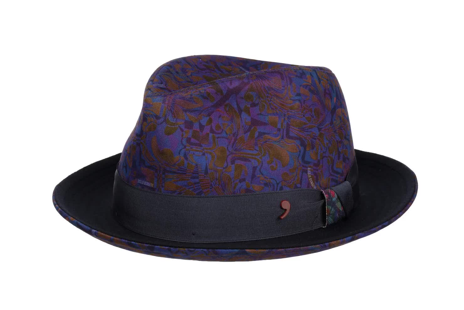 Bendrick Fedora Wool Hat by Alfonso D