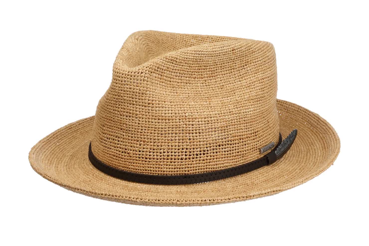 Sombrero Daleport Crochet Fedora by Stetson - 149,00 €
