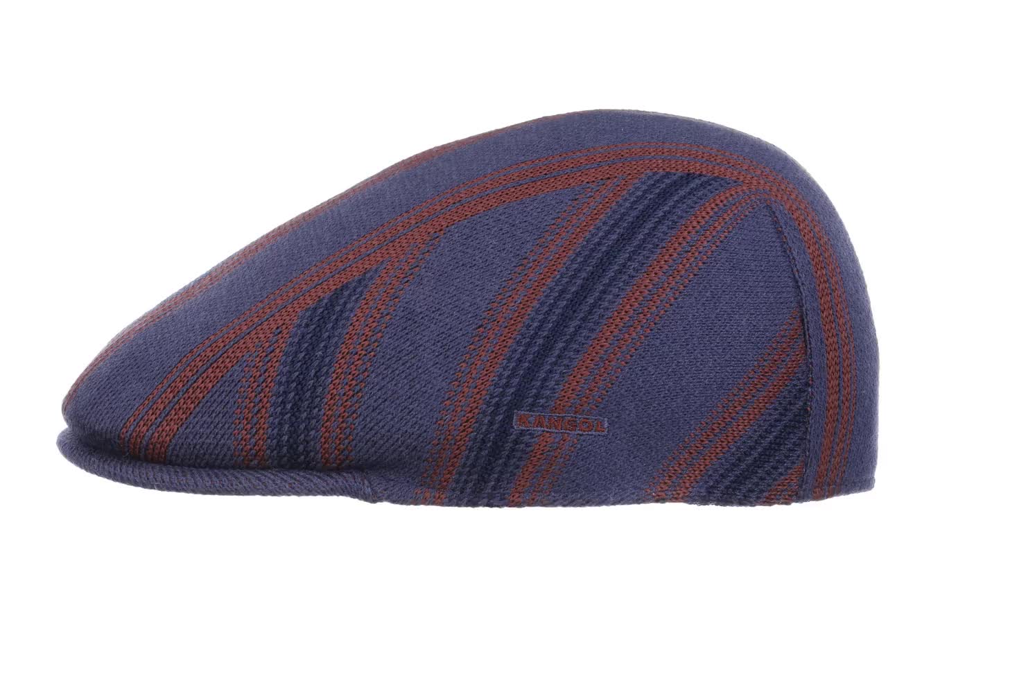 Nostalgia Stripe 507 Flat Cap by Kangol - 79,95 €