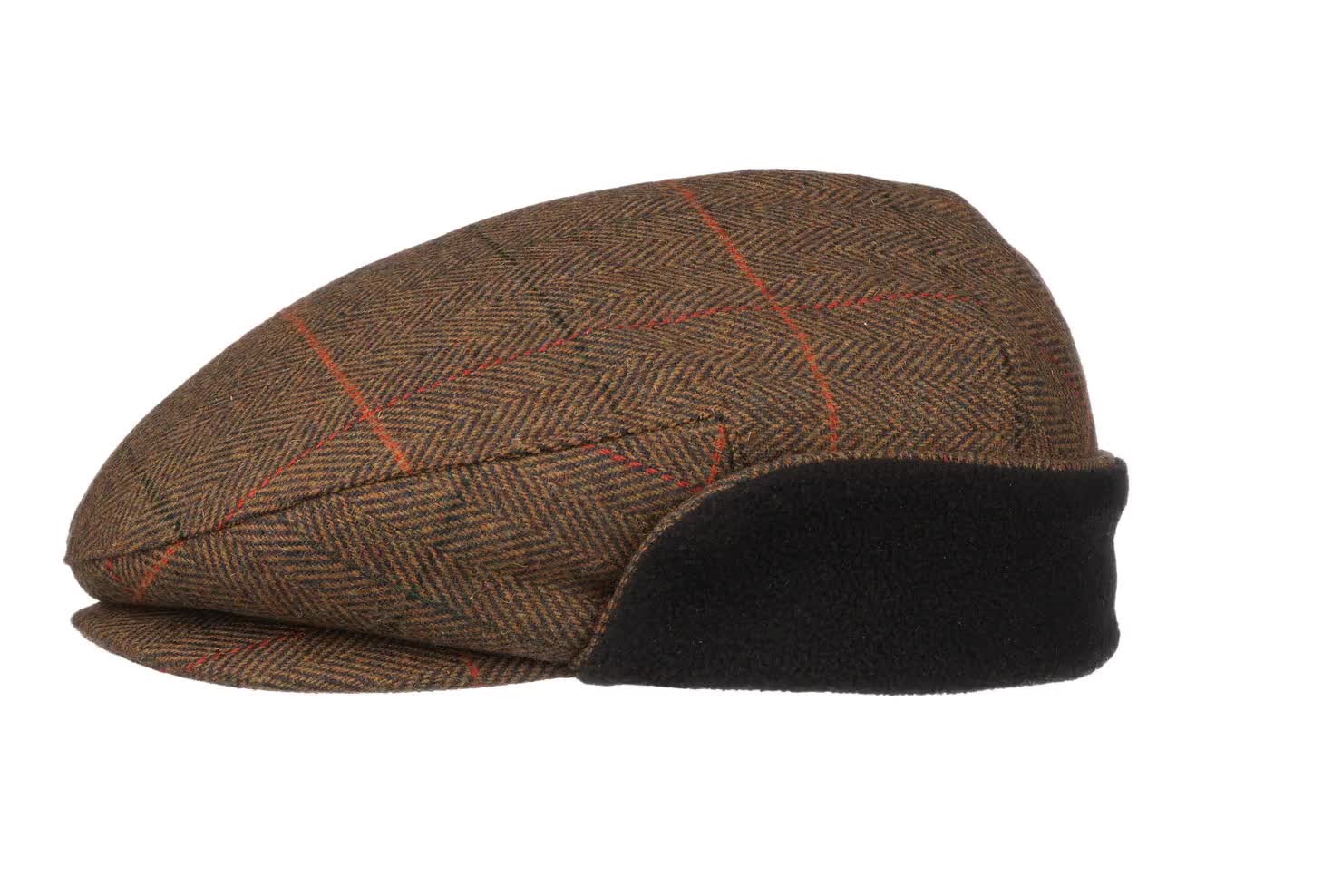 Hooligan Ear Flap Snap Flat Cap by Brixton - 62,95 €
