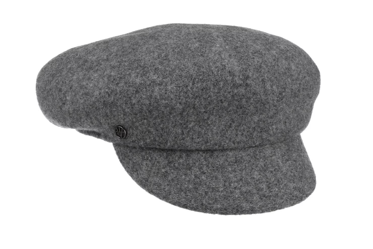 Berretto Newsboy Colour Herringbone by Lierys - € 49,95