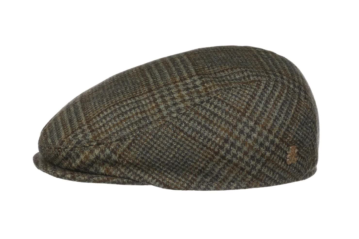 Casquette En Lin Mayser Gavroche - Visière Courte, Protection UV 30, Doublure Coton