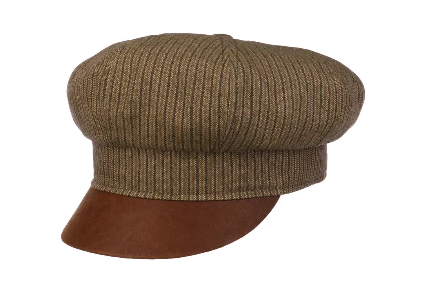Oakstead Riders Newsboy Cap by Stetson - 165,95 €